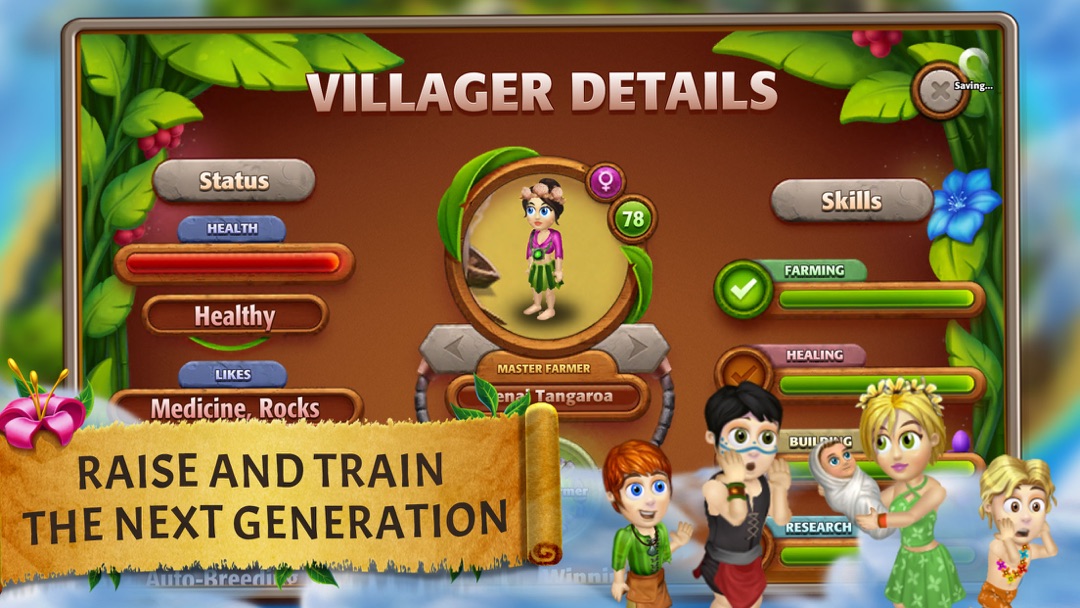 Virtual Villagers 2 Cheats